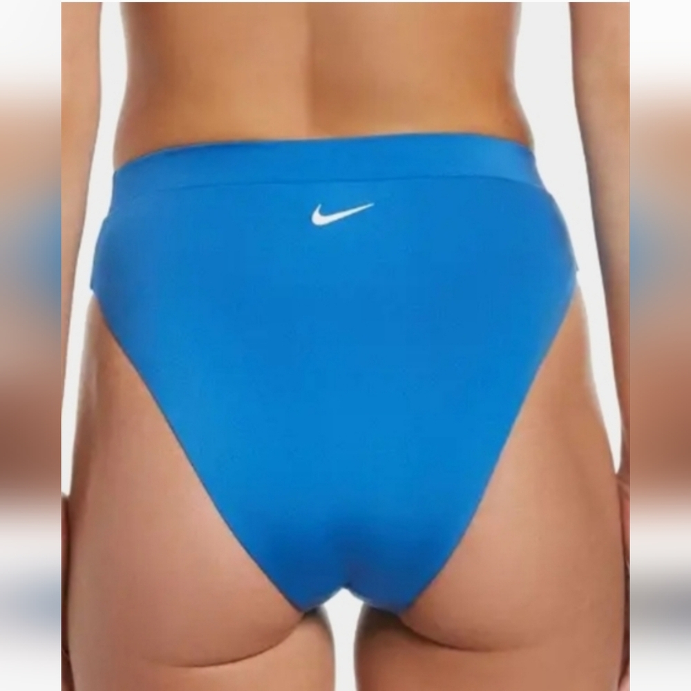 NIKE SWIM HIGH-WAISTED BIKINI BOTTOM MOVE TO ZERO